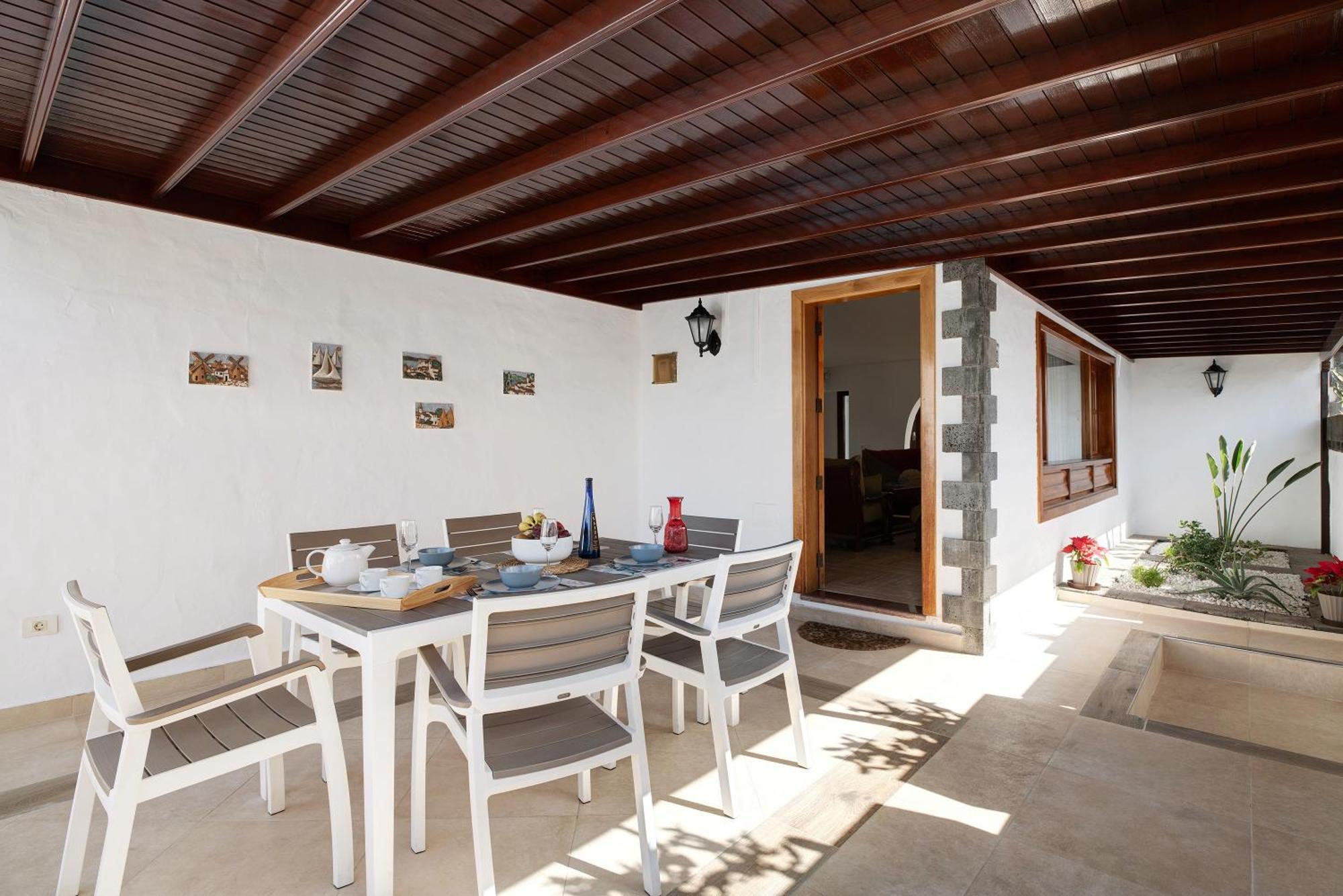 Villa Munoz Puerto del Carmen  Buitenkant foto