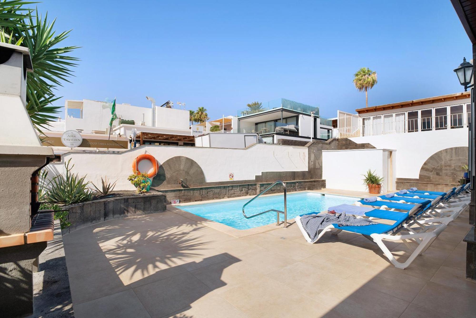 Villa Munoz Puerto del Carmen  Buitenkant foto