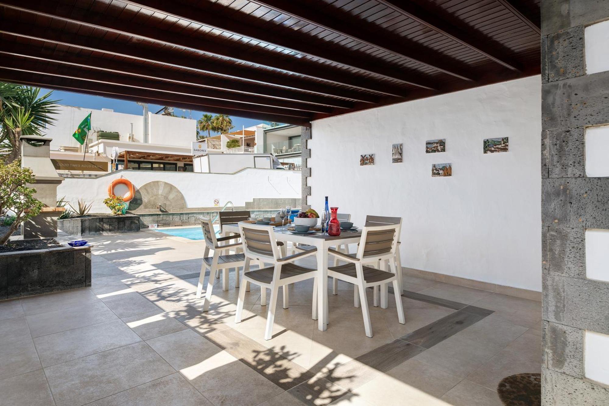 Villa Munoz Puerto del Carmen  Buitenkant foto